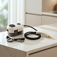 Portable Handheld Steam Cleaner Electric Steam Cleaner with Brush Heads Pressurized Fast Heating for Household