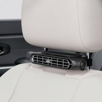 Strong Air Circulation Car Seat Fan 3-Speed Vehicle Fan Compact