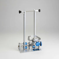 Cycle Wheel Truing Stand Precision Bike Rim Straightening Stand Adjustable for Repair Shop, Garage