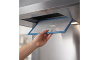 Low-Profile Cooktop Hood Vent Screen