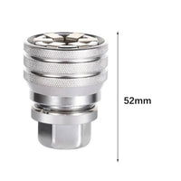 2 Pieces Portable Universal Socket Wrench Labor-Saving Drill Socket Adapter High Rotational Force Universal Maintenance Tool CR-V Steel for DIY Users, Mechanics, Home Repair, Garage, Workshop