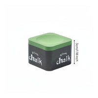 Billiard Chalk Strong Adhesion Pool Cue Chalk Fine Powder Billiards Supply for Tournaments