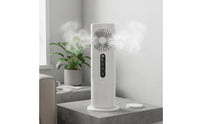 Quiet Operation Desktop Misting Fan Strong Airflow Personal Evaporative Cooler Digital Display Home Appliance Adjustable Timer for Office