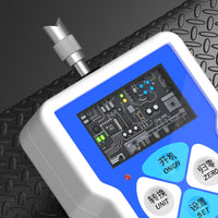 High Precision Digital Push Pull Gauge Peak Mode Digital Force Gauge Multi Unit Measurement Push Pull Force Tester Upper and Lower Limits for Technicians, Engineers, Factory Workers, Laboratory, Workshop