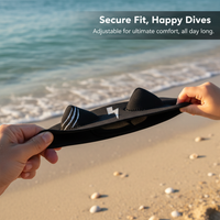 Cartoon Diving Hood with Sun Protection and Thermal Insulation for Snorkeling and Swimming