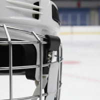 Ice Ice Sport Helmet Shock Absorbing Ice Sport Helmet with Face Guard Wire Face Face Guard Long-Lasting Sports Safety Gear