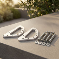 Off-Road Vehicle Brand UTV X3 Grab Handle Heavy Duty UTV X3 Grab Handles Hardware Machined-Metal Bolt-on for off-Road Riders