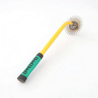 Sunflower Weeding Tool Toothed Unwanted Plants Puller Sturdy for Homeowners