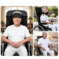 Headrest Strap Adjustable Strap with Buckle Easy to Adjust Neck Support for Caregivers, Wheelchairs