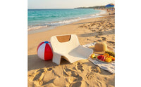 Oxford Cloth Moon Chair Cover 600D Replacement Chair Cover Easy to Install Heavy Duty for Campers, Beachgoers, Beach, Barbecue, Backyard