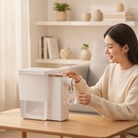 Instant Hot Water Dispenser Compact Countertop Hot Water Dispenser Appliance Space-Saving Touchscreen for Kitchen, Office
