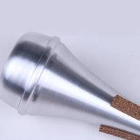 Trumpet Mute Aluminum Practice Mute Silent Trumpet Sound Reducer for Apartment