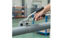 Manual Strapping Tensioner Stainless Steel Strapping Tensioner Heavy Duty Banding Tool for Packaging