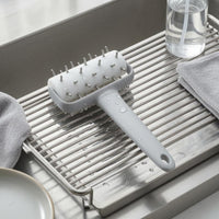 Stainless Steel Pastry Perforating Roller Handheld Pizza Pastry Docker White Pizza Crust Perforating Roller Cylindrical