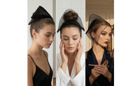 Triangular Hair Setting Net Lightweight Triangular Hair Net Headwear Reusable Long-Lasting for Women, Salon