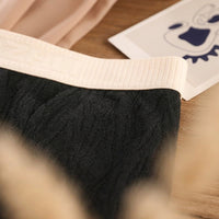 Mens Underwear with Crotch Panel for Daily Use, Breathable High Jacquard Weave for Anti Chafing Comfort