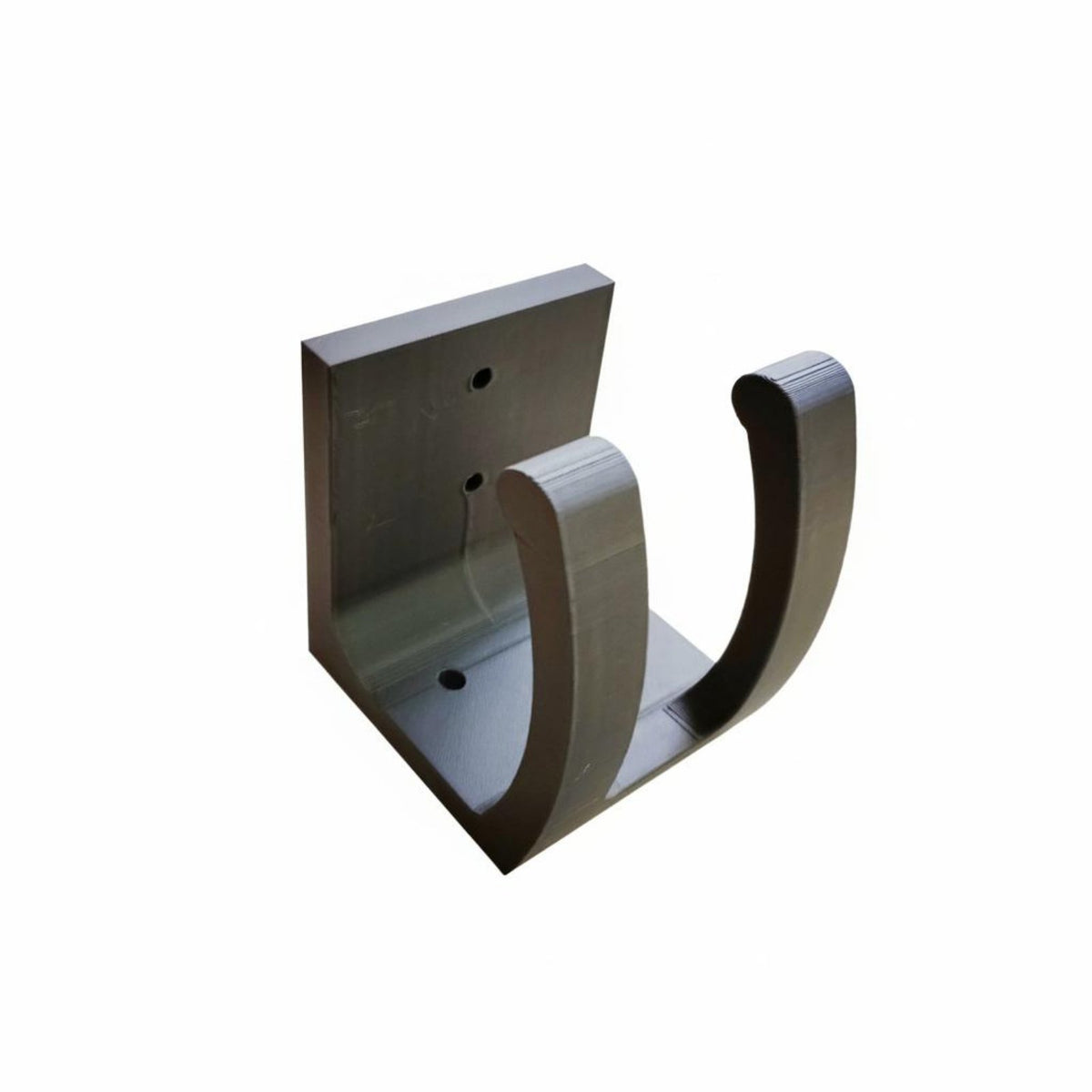 No-Drill Installation Under Counter Scanner Mount Flexible Mounting Code Scanner Holder Space Saving Point of Sale Accessory Sturdy Construction for Cashiers