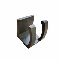 No-Drill Installation Under Counter Scanner Mount Flexible Mounting Code Scanner Holder Space Saving Point of Sale Accessory Sturdy Construction for Cashiers