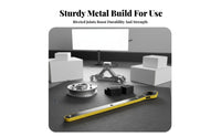 Easy to Use Car Vehicle Lift Ratchet Wrench Long-Lasting Tire Wheel Vehicle Lift Wrench Ergonomic Design for Seniors, Vehicle Maintenance