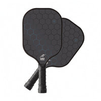 2 Pieces Pickleball Paddle Set Anti-Slip Sporting Goods Ergonomic for Recreation
