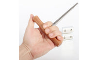Violin Peg Hole Tool Metal Blade Violin Peg Hole Tool High-Speed Steel for Violinists