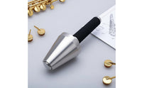 Bell Mouth Truing Tool Saxophone Dent Removal Roller Single Handle Saxophone Indentation Roller Lightweight for Workshop