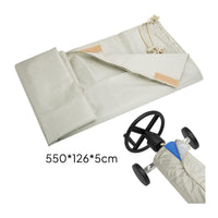Waterproof Rectangular Swimming Pool Cover Heavy Duty Rectangular Pool Cover Weather Weather-Resistant for Homeowners, Backyard