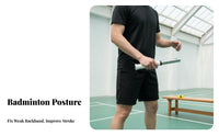 Badminton Snap Motion Instructor Comfortable Grip Badminton Power Instructor for Beginners