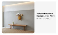 NimbusShaped Display shelf with pegs Minimalist & design Hanging Rack for Children