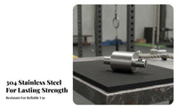 Seamless Rotation 360 Degree Rotating Swivel Rustproof Stainless Steel Hanging Swivel Heavy Duty Ceiling Anchor Indoor & Outdoor Use for Acrobats, Fitness Enthusiasts, Homeowners, Home Gym, Garage, Backyard, Patio