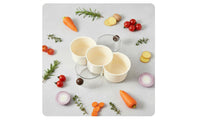 Rotating Hot Pot Platter 360° Rotation Vegetable Platter with Dividers Elegant Design Compartment Draining Bowl Set for Party Hosts, Family Gatherings