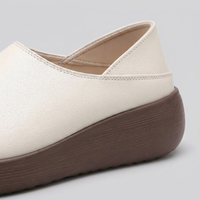 Women's Peep Toe Sandals, Casual Slip-, Round Toe Microfiber Upper, Comfortable PU Lining, Sole for Daily Use