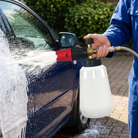 Pressure Washers Foam Sprayer for Car Cleaning, High Pressure Foam Lance with Aluminum Body and Copper Nozzle Core, Professional Car Wash Tool