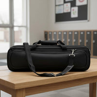 Flute Bag Shockproof Flute Carrying Case  Woodwind Storage Pouch for School