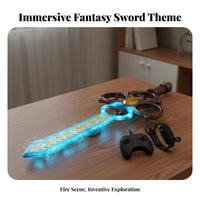 Lightweight and Long-Lasting Flying Blade Dr Unique Stable Flight Gesture Control Blade Toy Adjustable Speed for Boys, Kids, Playtime, Park
