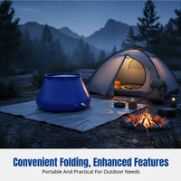 Large Capacity Water Bag, Thickened Foldable Water Storage Container, Portable for Outdoor, Farm, Construction, Drought