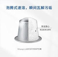 Nespresso雀巢胶囊咖啡机清洗清洁胶囊奈斯派索除垢液剂啡路清 6粒清洁胶囊+一瓶除垢液