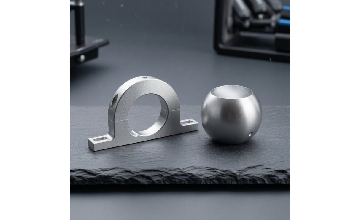 Steering Column Mount with Swivel Base Polished Steering Column Mount Aluminum Hardware for Builders, Mechanics, Performance Rod Garage