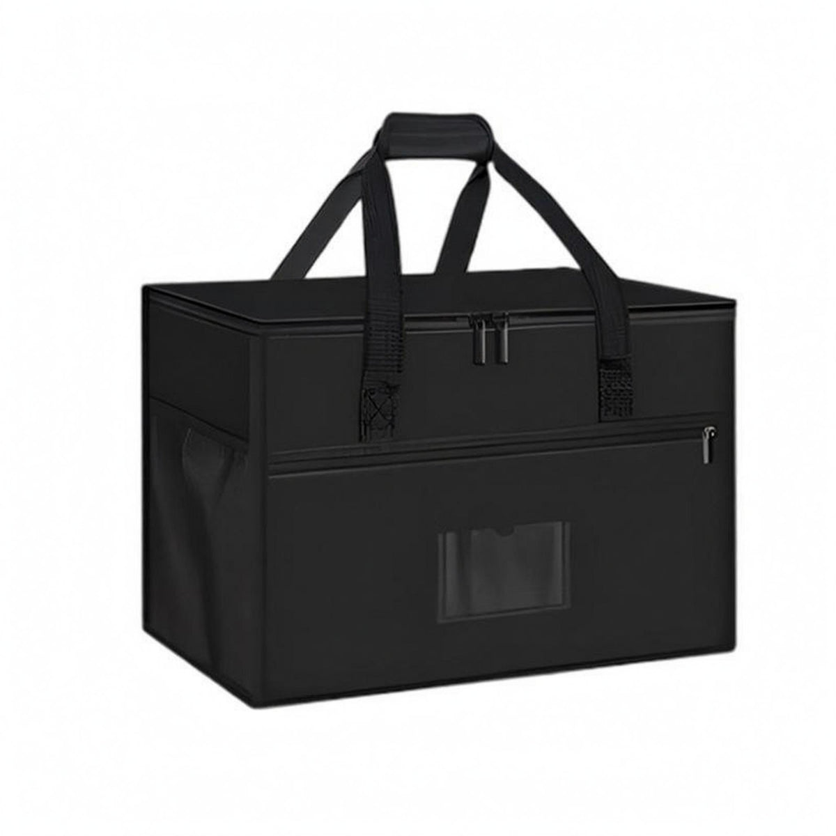 Insulated Grocery Bag Stands Upright 40L Insulated Tote Bag Simple to Clean