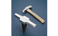 Jeweler's Pointed anvils Polished Surface T-Stake anvils High Hardness Steel Goldsmith Tool for Jewelers