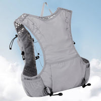 Hydration Vest Backpack Sleeveless Running Hydration Vest Adjustable Fit