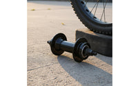 135mm Wheel Hub Sealed Bearings Wide-Tire Bike Front Hub Anodized Finish for Rough Terrain