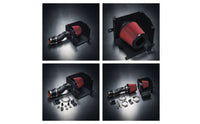 Cold Air Intake with Heat Shield High-Induction Intake Kit with Heat Shield Direct-Fit for Car Enthusiasts, Engine Bay