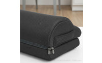 Under Desk Footrest High Resilient Foam Office Foot Rest Cushion Anti-Slip Bottom Adjustable Height Footrest