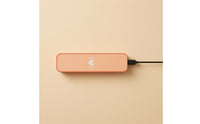 Bird Heat Panel Low-Electrical Potential Heating Board with Resistant Cable USB-Powered Cage Heater for Parrots