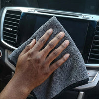 Twisted Loop Car Drying Towel and 500gsm Microfibre Cloth, Microfiber Cloths for Car Washing and Drying, High Absorbency Quick Dry Detailing