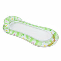 Thickened PVC Sequin Floral Water Lounger Quick Inflate/Deflate Inflatable Mesh Pool Buoy Comfortable Inflatable Pool Lounger Portable for Adults, Beach, Vacation, Lake, Summer Party