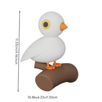 Bird-Shaped Movement-Activated Light Warm Motion-Activated Night Light Compact Bird Lamp for Toddlers