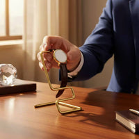 Watch Display Stand Curved Support Watch Holder Stand Compact