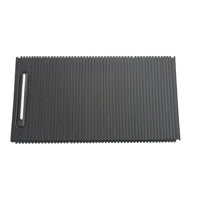 Center Console Roller Sliding Cover Ribbed Cup Holder Roller Sliding Cover Easy to Install Cup Holder Shutter